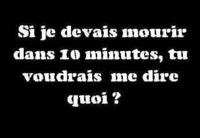 questions