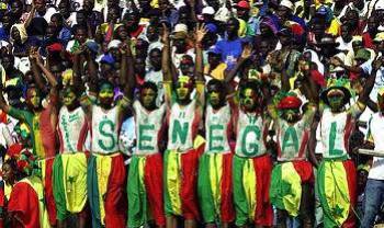 les supporters des lions